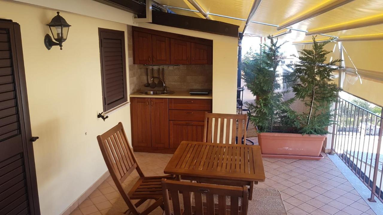 B&B E Casa Vacanza Al Castello Roccella Ionica Extérieur photo